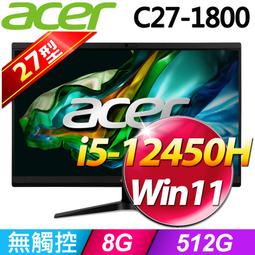 【PChome 24h購物】Acer C27-1800(i5...