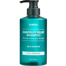 【PChome 24h購物】【KUNDAL昆黛爾】全效去屑洗髮乳500ml-蘋果綠茶