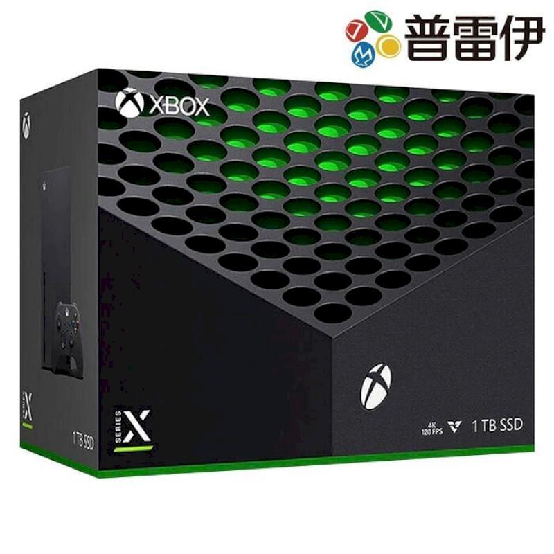 【PC24h購物】Xbox Series X 主機 1TB RH100