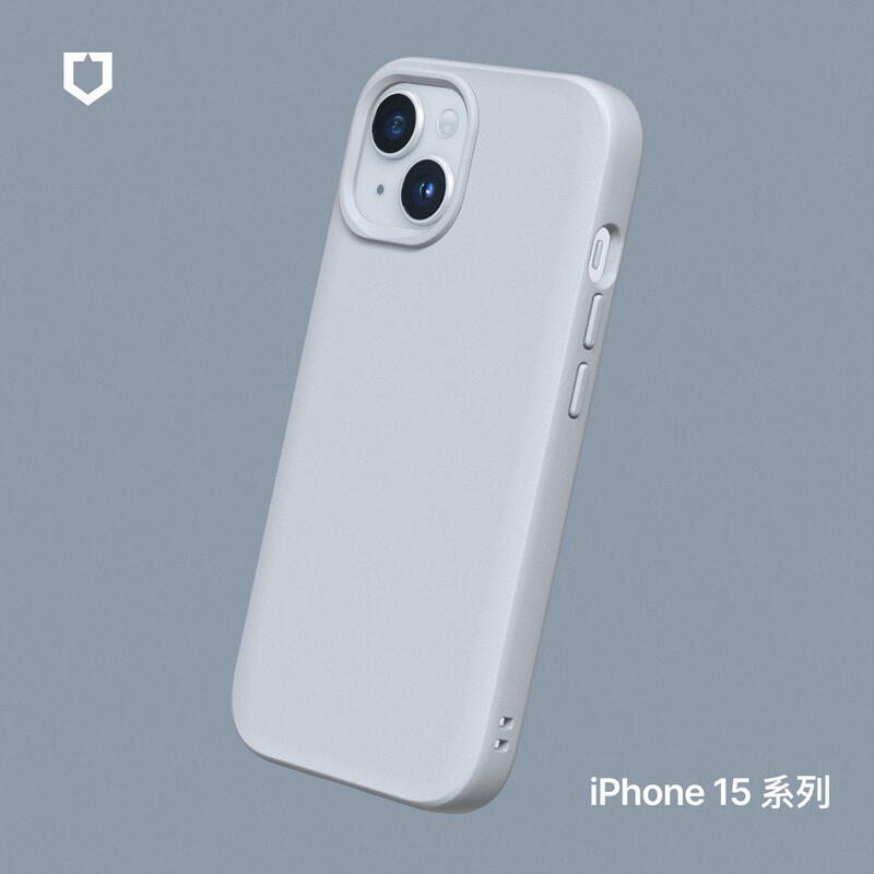 【PChome 24h購物】【犀牛盾】iPhone 15系列 SolidSuit 經典防摔背蓋手機保護殼(多色可選)