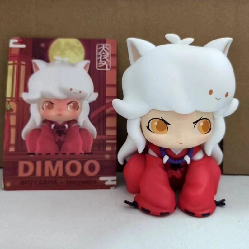台灣現貨優選好物dimoo 經典復刻大娃犬夜叉公仔高品質殺生丸泡泡