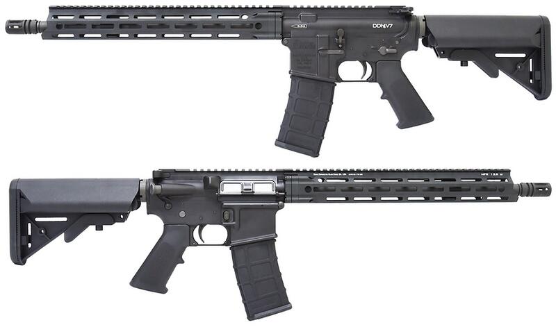 【賀臻生存遊戲】GHK DD M4 V7 黑色 GBB V3 DDM4 MFR 10.3吋 / 14.5吋 | 露天市集 | 全台最大的網路購物市集