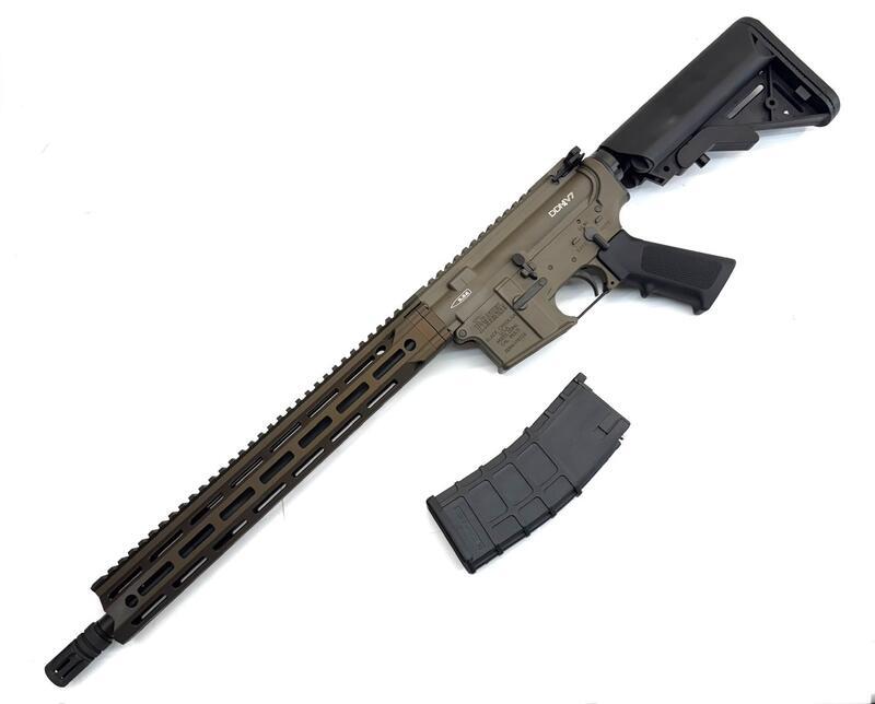 【賀臻生存遊戲】GHK DD M4 V7 暗狼棕 GBB V3 DDM4 MFR 10.3吋 / 14.5吋 | 露天市集 | 全台最大的網路購物市集