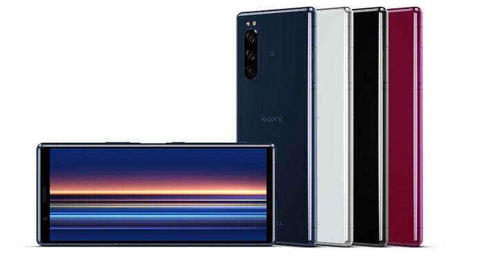 三重 艾頑手機通訊 6.1 吋 21:9 OLED螢幕 SONY Xperia 5 現貨供應中