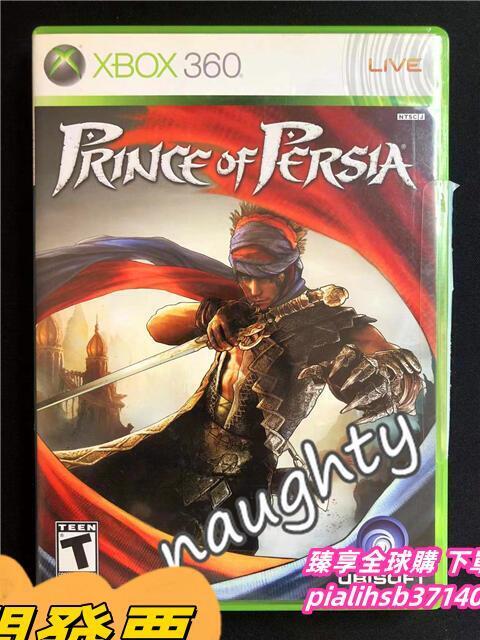 臻享全球購✨【推薦】xbox360正版游戲碟 波斯王子 4 Prince of Persia 兼ONE 亞版英文