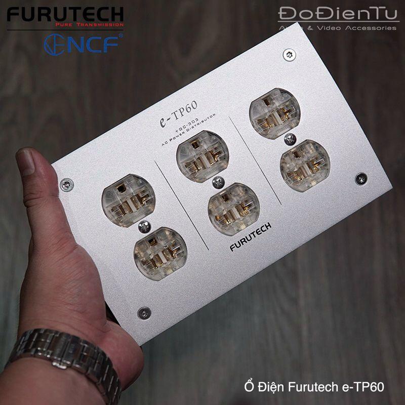 FURUTECH 電源BOX e-TP60 未使用-