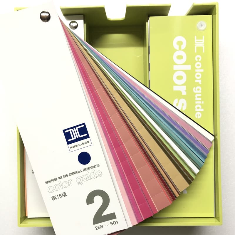 DIC色彩指南 [第16版] DIC Color Guide .1.2.3 | 露天市集 | 全台最大的網路購物市集