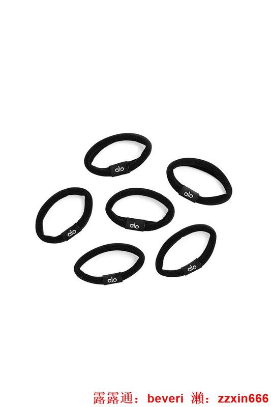 Alo yoga UNTANGLED HAIR TIE 6 PACK