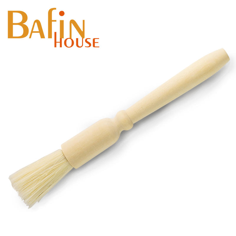 【Bafin House】咖啡木柄清潔毛刷 台灣製  清潔刷毛  咖啡毛刷 原木毛刷 咖啡機 鬃毛刷 磨豆機專用
