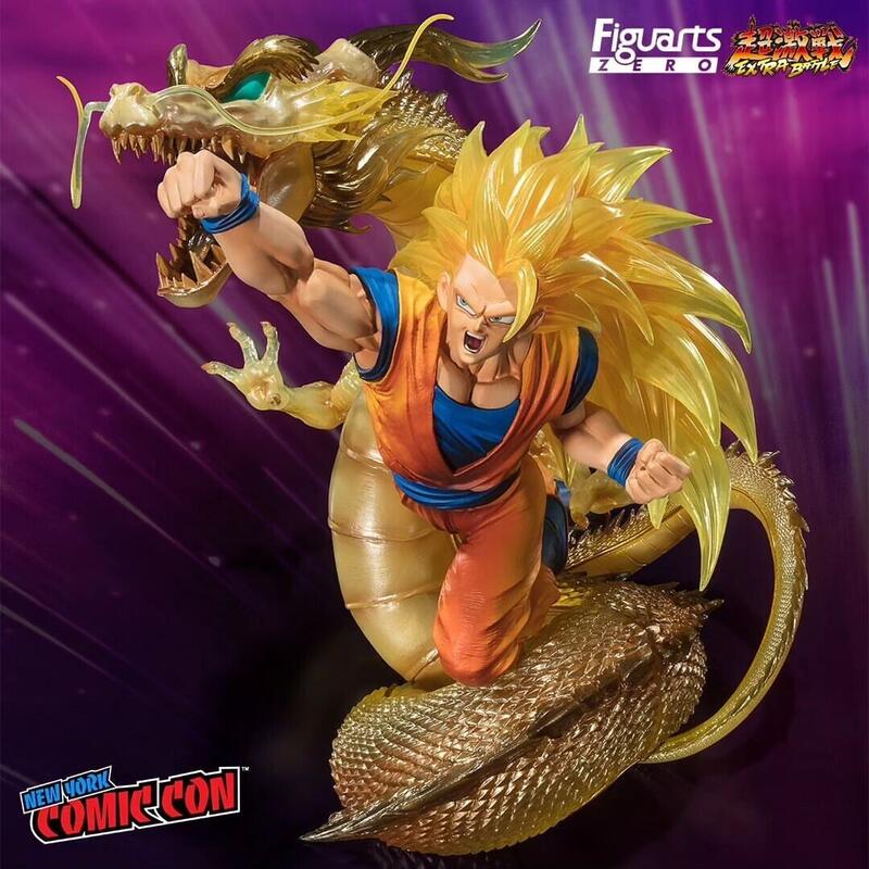 12/23到貨】Figuarts ZERO 超級賽亞人3 悟空龍拳爆發NYCC限定超激戰