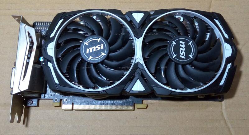 MSI 微星Radeon RX 570 ARMOR 4G OC | 露天市集| 全台最大的網路購物市集