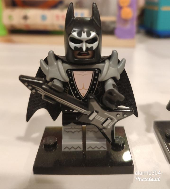 全新 樂高 LEGO 71017 Batman Movie 蝙蝠俠 電影 人偶 高登局長 小丑女 殺人鯨 搖滾