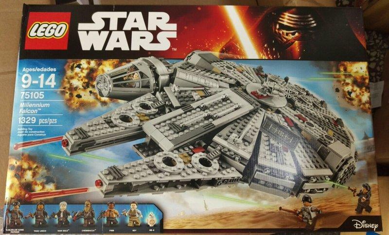 全新現貨 樂高 LEGO 75105 千年鷹號 星際大戰 Star Wars 原力覺醒