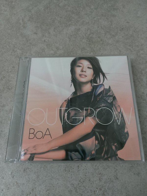 日版 BOA "OUTGROW" 日本原版限定CD 附DVD