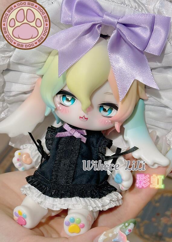 現貨】MMdoll 台灣代理[ 魔女LiLi ] 綿綿的異世界冒險BJD 盲盒