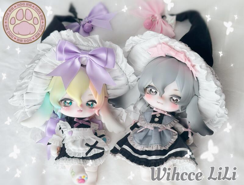現貨】MMdoll 台灣代理[ 魔女LiLi ] 綿綿的異世界冒險BJD 盲盒