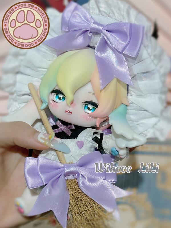 現貨】MMdoll 台灣代理[ 魔女LiLi ] 綿綿的異世界冒險BJD 盲盒