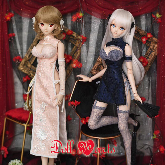 Doll Heart】DH 台灣代理+ MumMy RoBot + BJD SD DD 娃衣假髮鞋子配件