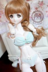 1/3 1/4 BJD/DD/MDD Doll Clothes Tight Bra,briefs,headband and