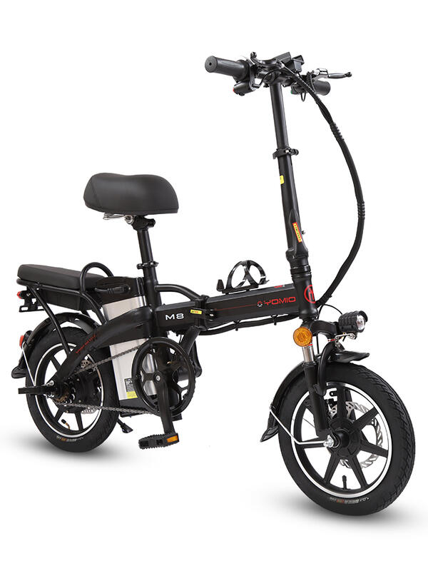 折疊電動自行車迷妳小型代駕代步電動車鋰電池電瓶助力車