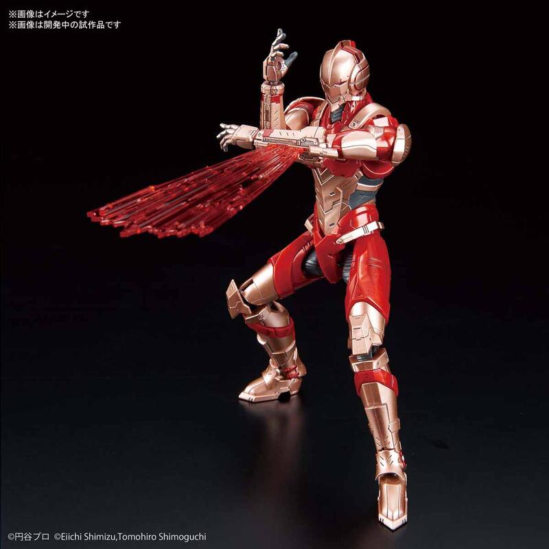 有健貨】萬代BANDAI Figure-rise S 力霸王ULTRAMAN B TYPE 解除全新