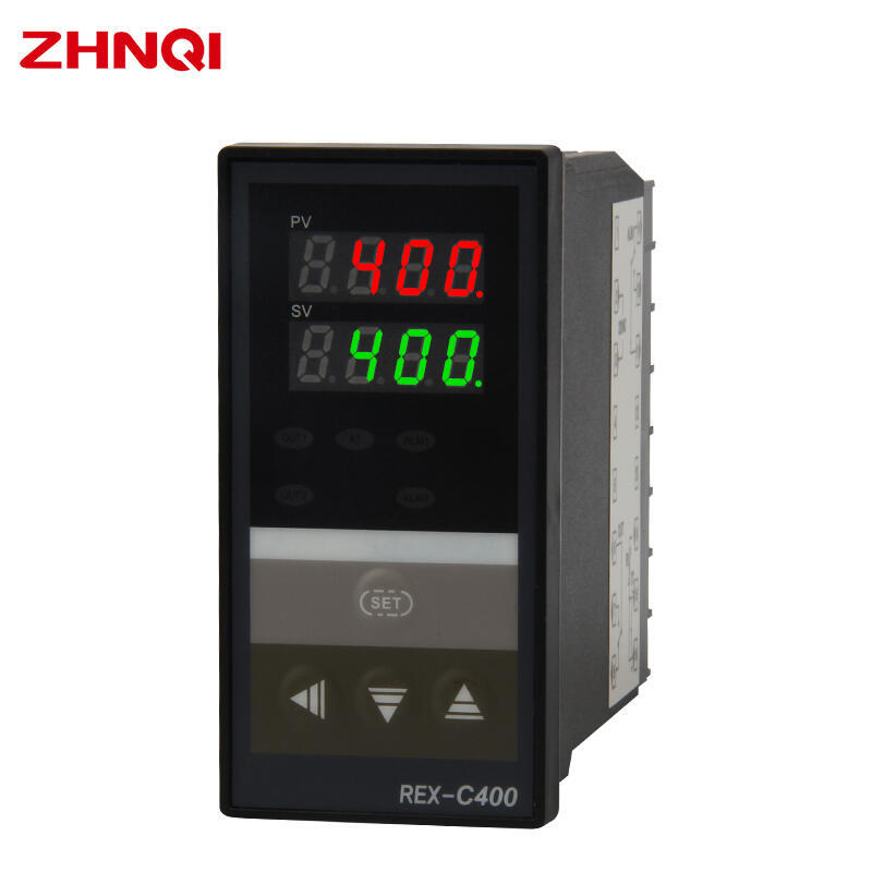 【品質加碼】REX-C100 400 700 900智能數顯溫控器開關溫度控制器PID溫控儀表  露天拍賣
