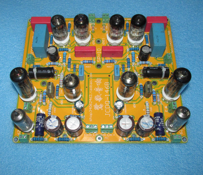 【新品快報】免運搶先買美國Audio Research SP-10 6DJ8(6N11)膽前級經典線路板JCDQ146B