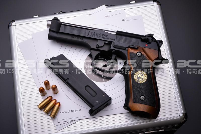 【WKT】WE M9 2058 惡靈古堡版 全金屬 瓦斯槍-WEM92SP1
