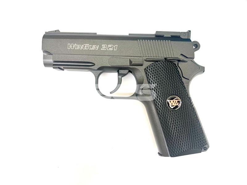 【WKT】WG 321 6mm 全金屬 CO2 直壓槍-WG321B