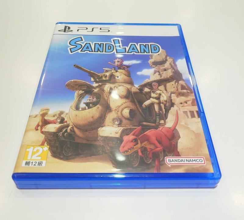 【東京電玩】PS5 沙漠大冒險 SAND LAND 中文版 中古遊戲 二手片