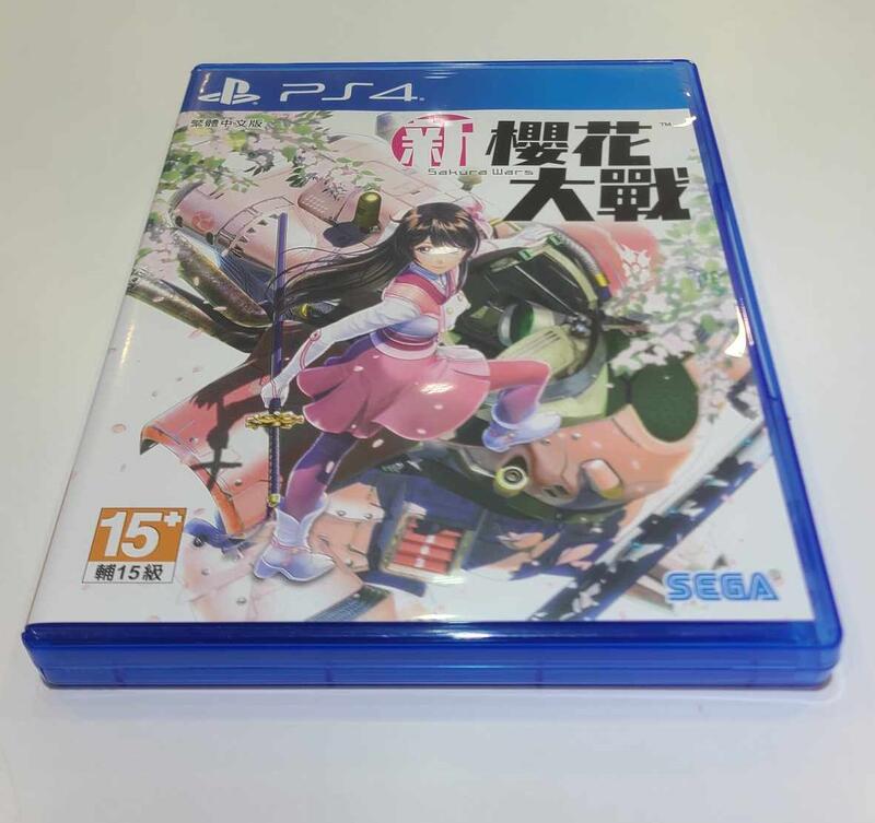 【東京電玩】PS4 新櫻花大戰 中文版 中古遊戲 二手片
