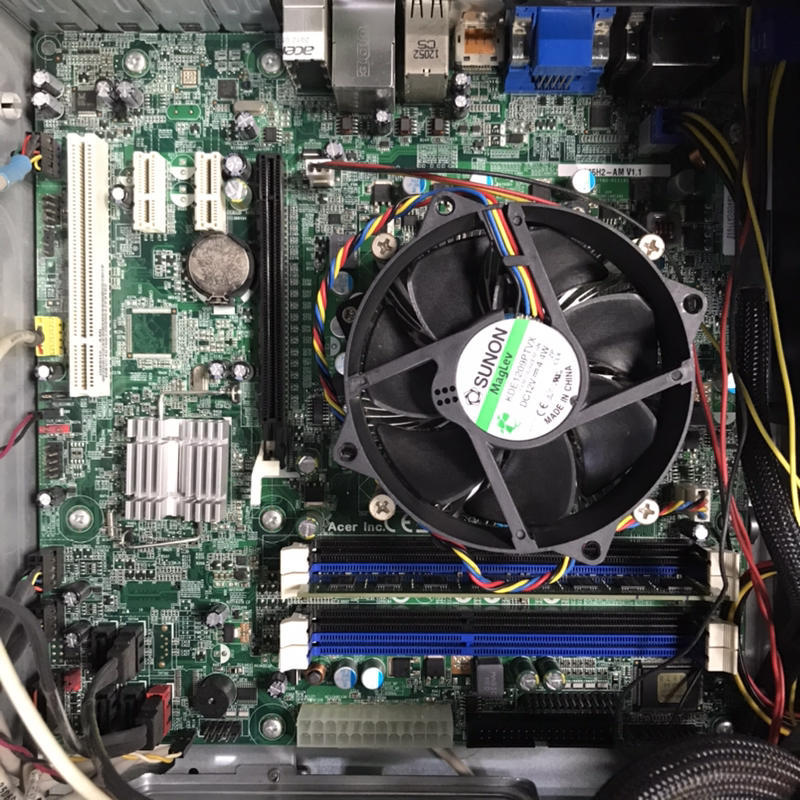 【拆機良品】ACER 宏碁電腦主機板：Q65H2-AM V1.1含擋板+CPU：i5-2320含風扇