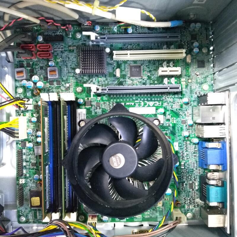 CPU+主機板可拆賣單售【電腦主機】宏碁ACER M4630G VM4630G B85H3-AM CPU：i5-4570