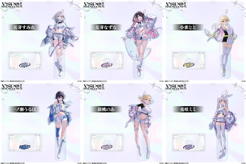 ぶいすぽ 甘結もか アクリルスタンド VSPO SHOWDOWN WOXCWGQG