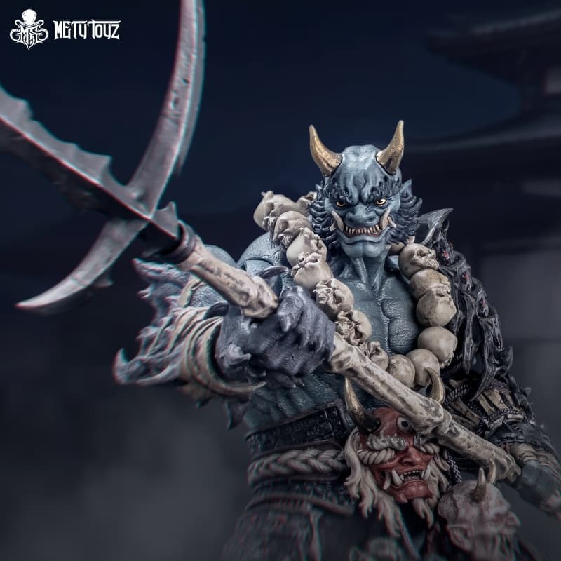【台中金曜】免運 26年第一季 Metytoyz 鬼滅修羅 瀧川 鬼武士 1:10 可動人偶【已截止】 | 露天市集 | 全台最大的網路購物市集