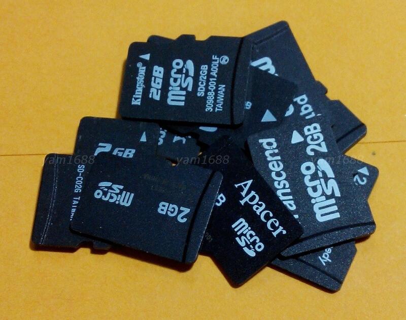 MicroSD 2G 記憶卡