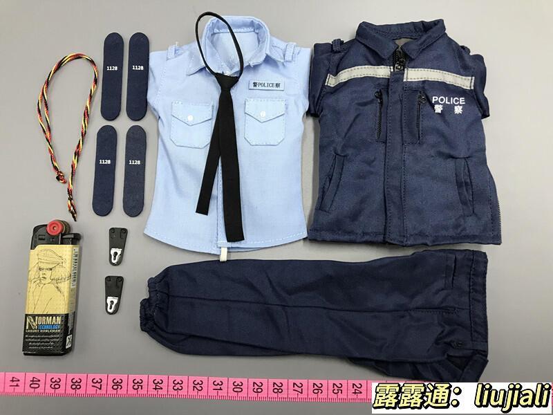 16 兵人ZCWO 香港警察PTU 機動部隊黑仔冬季長袖制服| 露天市集| 全台最大的網路購物市集