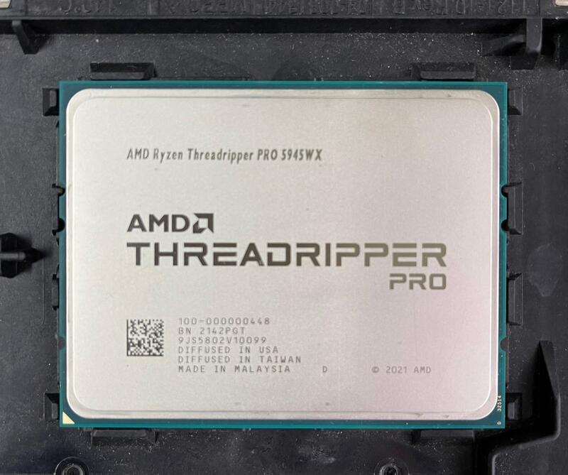 下標詢價AMD 銳龍 Threadripper PRO 5945WX 露天市集 全台最大的網路購物市集