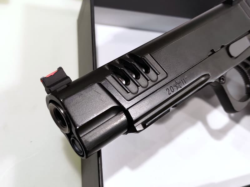 二手寄賣 9成新 ARMY R613 RMR GBB HI-CAPA 瓦斯手槍 黑色 1槍1匣 | 露天市集 | 全台最大的網路購物市集