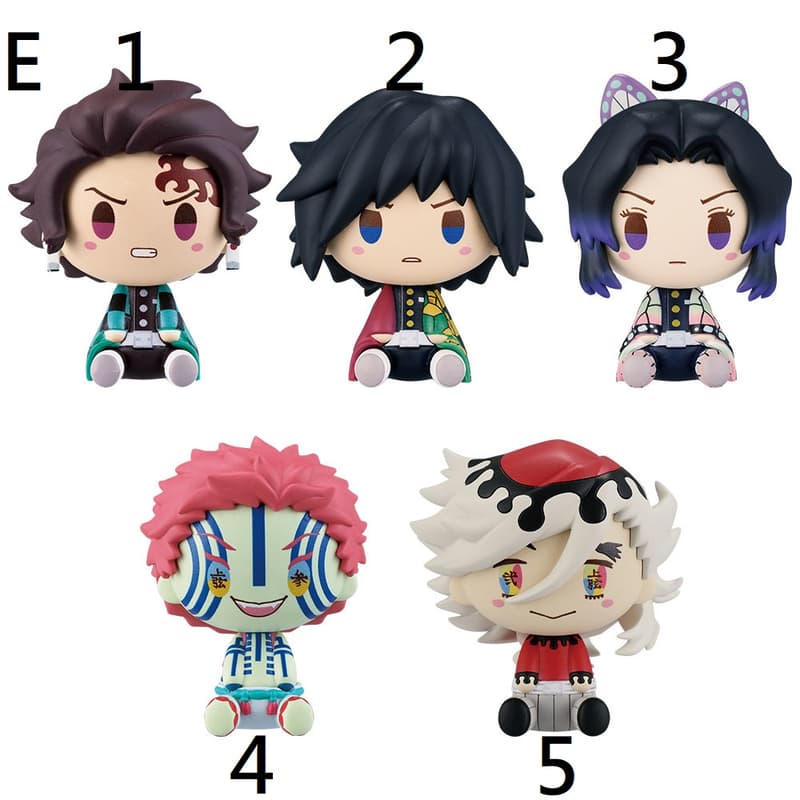 現貨]一番賞鬼滅之刃上弦之參小賞E賞Q版小公仔猗窩座鬼滅童磨蝴蝶忍炭