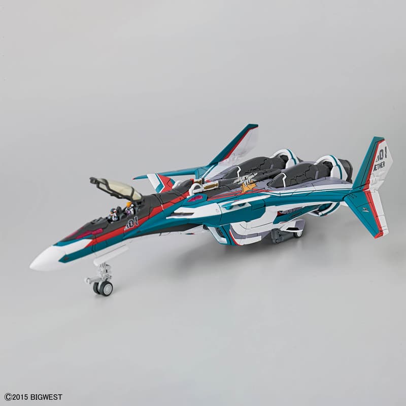 [熱血模型] 萬代 組裝模型 HG 超時空要塞Δ VF-31S 齊格菲 (阿拉德·梅塔斯機) 豪華套組 | 露天市集 | 全台最大的網路購物市集