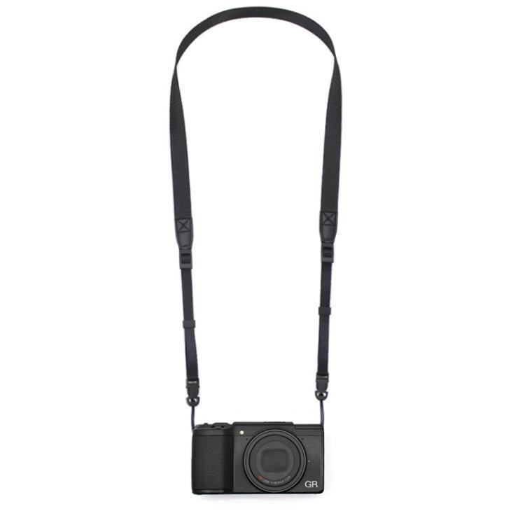 相機背帶 數碼相機肩帶 微單眼背帶復古文藝牛仔 理光GRII3卡片機掛繩GR3 4色
