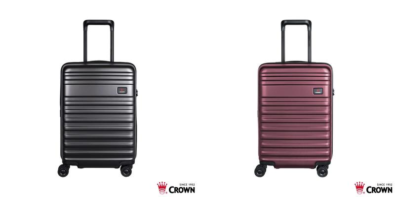 皇冠牌 CROWN C-F1788 21吋登機箱【旅遊補給】 旅遊箱 商務箱 拉鍊拉桿箱 旅行箱(兩色)