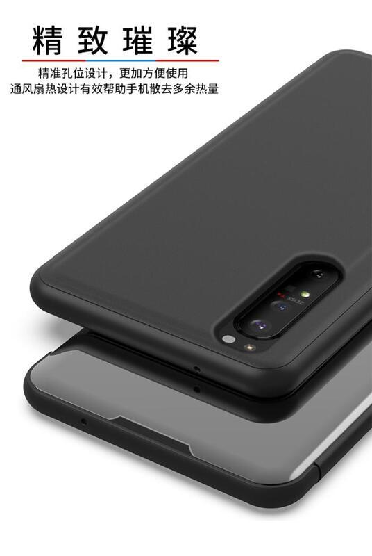 Beajew Cover Per Sony Xperia 1 III Flip Custodia In Pelle PU, Cover Portafoglio,Funzione Supporto - Foto 12