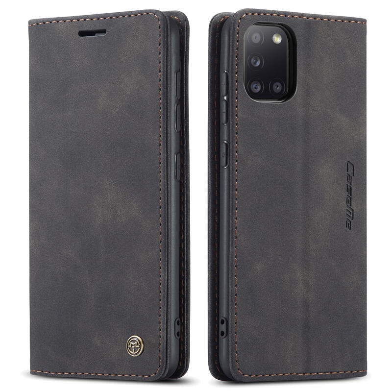 三星 Galaxy A31 手機皮套 保護殼 防摔 a31 保護套 復古磨砂 支架 磁吸插卡 手機套 外殼 013 | 露天市集 | 全台最大 ...