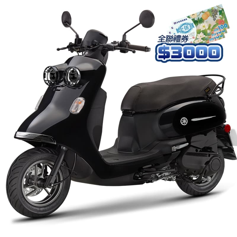 0利率-YAMAHA 山葉機車 Vinoora 125 智能鎖M版 碟煞-2025新車-送全聯禮券3千