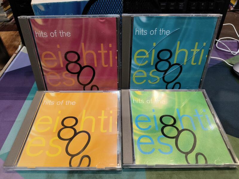 知飾家 (V7) 二手CD HITS OF THE EIGHTIES 八十年代金曲 4CD 外觀如圖 | 露天市集 | 全台最大的網路購物市集