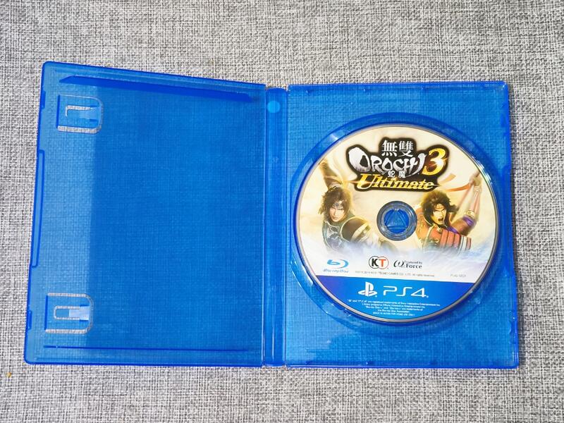 【兩件免運🌻】PS4 蛇魔無雙3 Ultimate 無雙OROCHI3 蛇魔3 無雙蛇魔 中文版 遊戲片