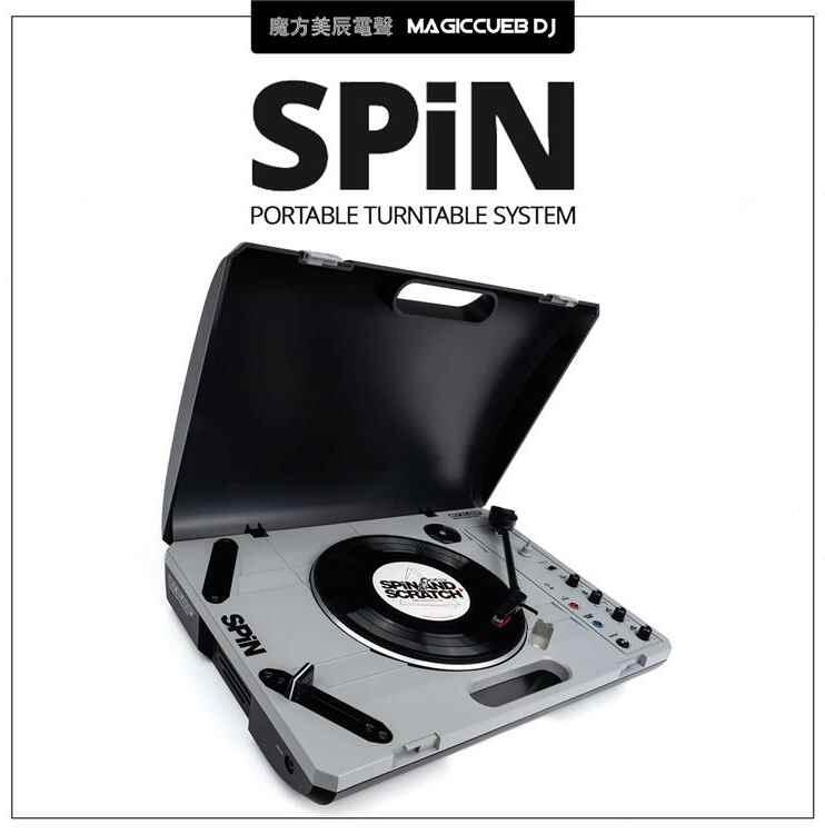 Reloop SPIN 便攜式Scratch 搓碟黑膠小唱機DJ磨盤打碟機送唱片| 露天市