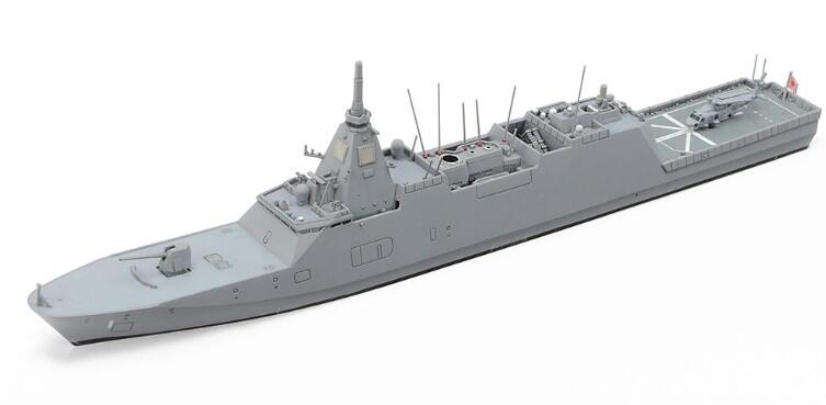 海上自衛隊最新世代護衛艦2022/4月才開始服役TAMIYA 1/700 FFM-1 最上 